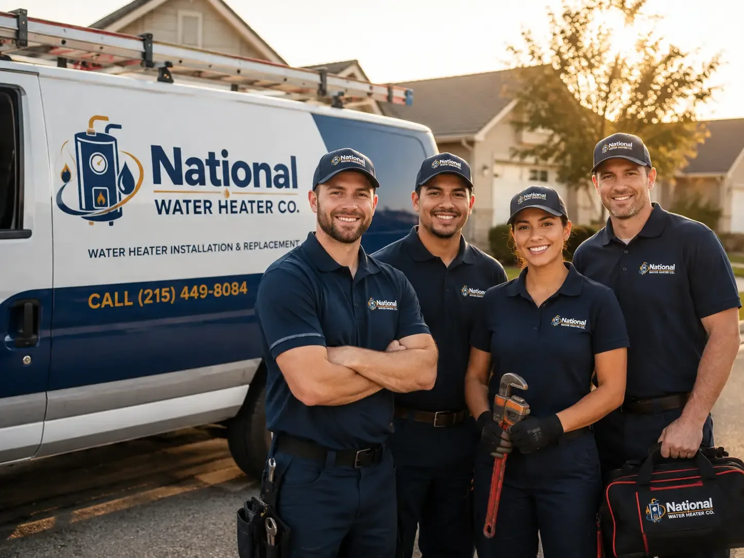 Water Heater Installation company in Wind Gap, PA