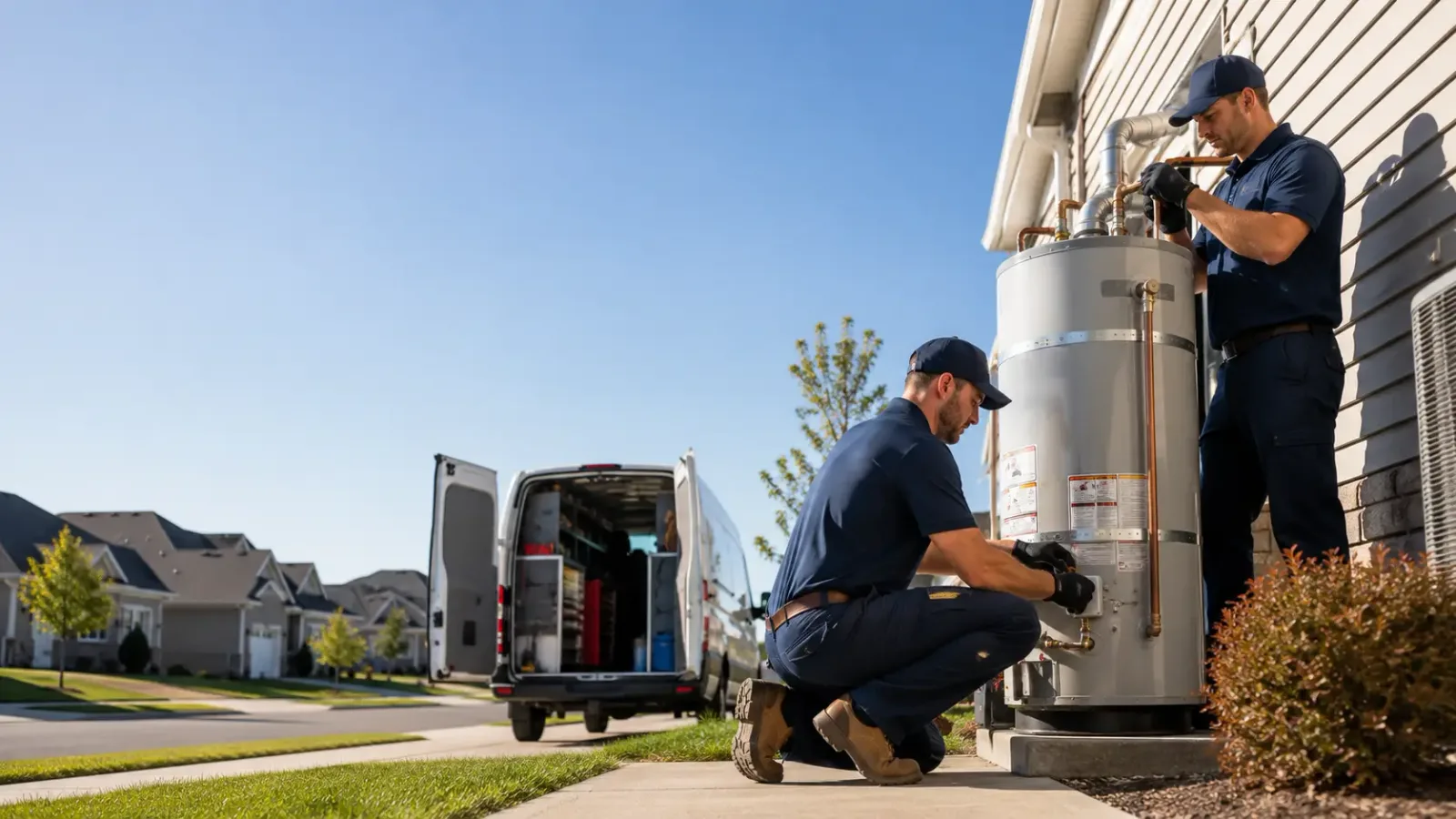 Water Heater Installation in Wind Gap, PA